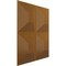 Ekena Millwork 11 7/8in. W x 11 7/8in. H Swindon EnduraWall Decorative 3D Wall Panel Covers 0.98 Sq. Ft. WP12X12SWDVG - alternate 2